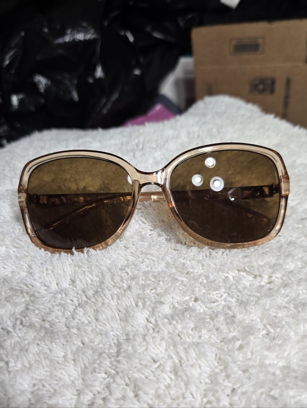 Foster Grant Women's Rounded Lens Sunglasses